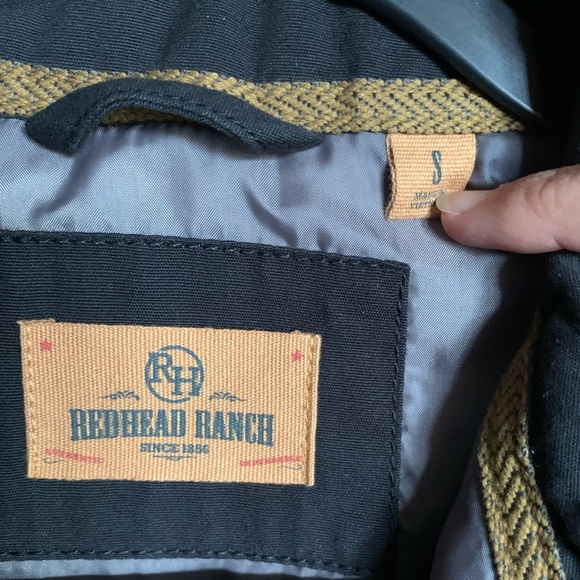 RedHead Ranch Swuede Vest Mens Small - Picture 5 of 7